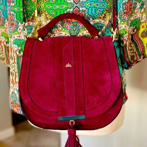 DeMellier Leather Crossbody Purse